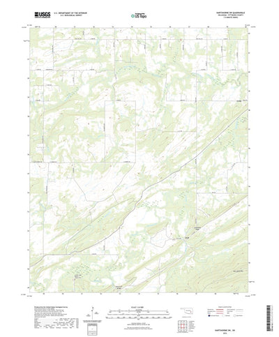 Hartshorne SW, OK (2022, 24000-Scale) Preview 1