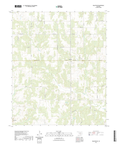Healdton SW, OK (2022, 24000-Scale) Preview 1