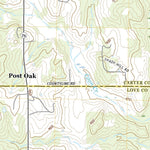 Healdton SW, OK (2022, 24000-Scale) Preview 3