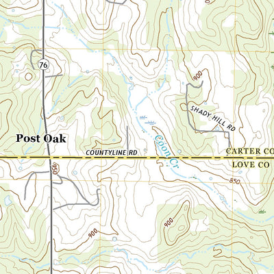 Healdton SW, OK (2022, 24000-Scale) Preview 3
