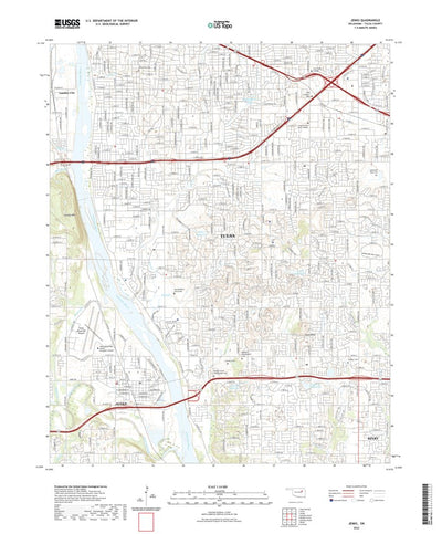 Jenks, OK (2022, 24000-Scale) Preview 1