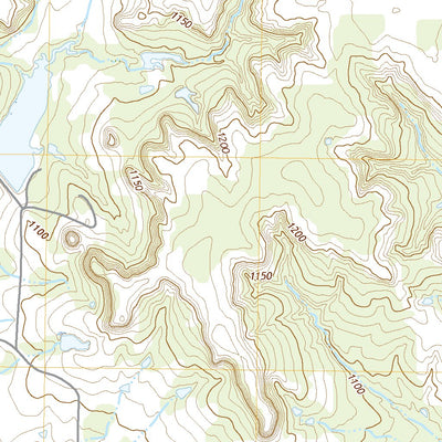 Lake Fuqua, OK (2022, 24000-Scale) Preview 3