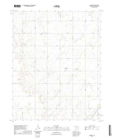 Lambert, OK (2022, 24000-Scale) Preview 1