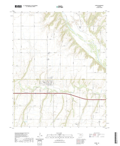Hydro, OK (2022, 24000-Scale) Preview 1