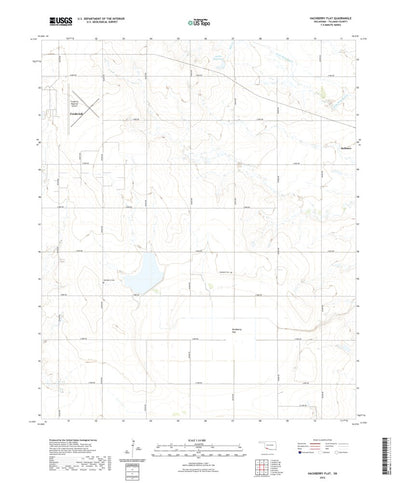 Hackberry Flat, OK (2022, 24000-Scale) Preview 1