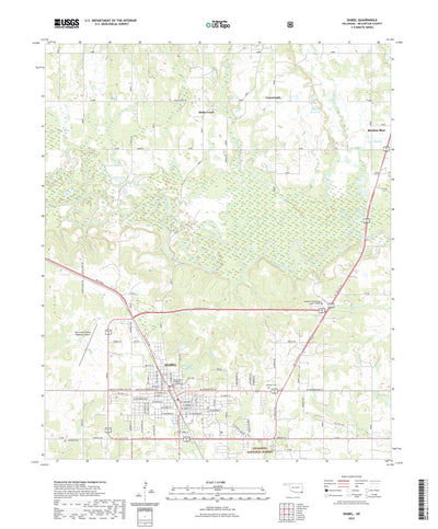 Idabel, OK (2022, 24000-Scale) Preview 1
