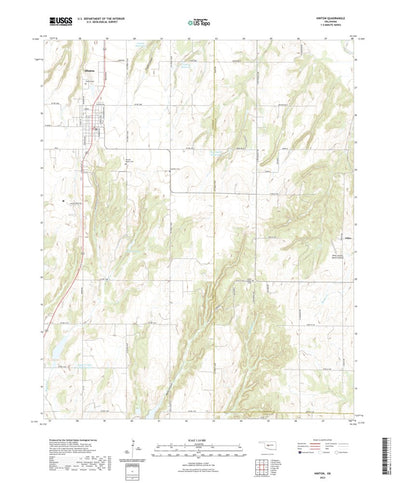 Hinton, OK (2022, 24000-Scale) Preview 1