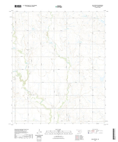 Hollister NE, OK (2022, 24000-Scale) Preview 1