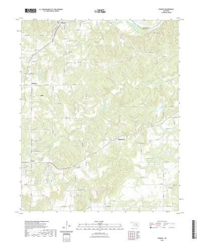 Francis, OK (2022, 24000-Scale) Preview 1
