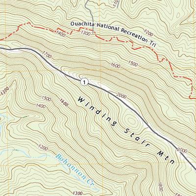 Leflore SE, OK (2022, 24000-Scale) Preview 3