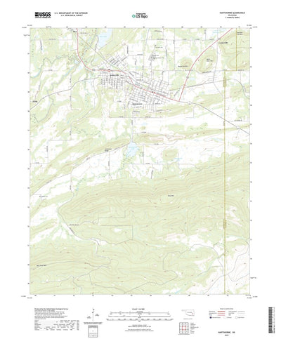 Hartshorne, OK (2022, 24000-Scale) Preview 1