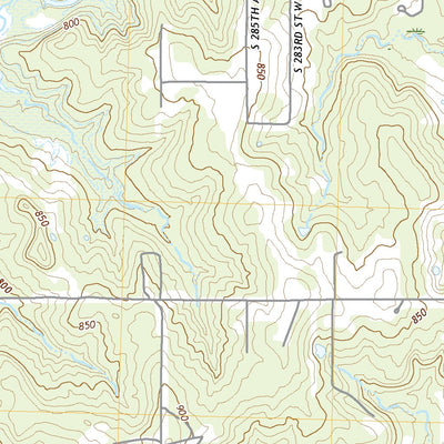 Heyburn Reservoir, OK (2022, 24000-Scale) Preview 2