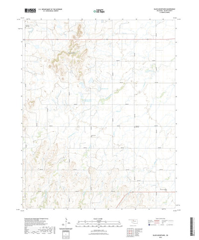 Glass Mountains, OK (2022, 24000-Scale) Preview 1