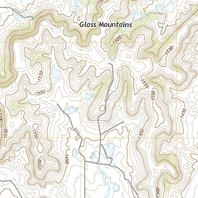 Glass Mountains, OK (2022, 24000-Scale) Preview 3
