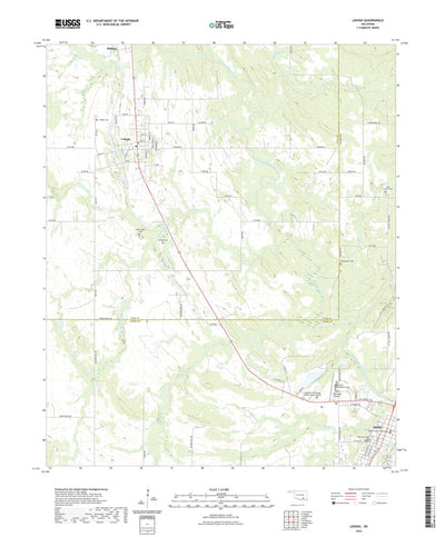 Lehigh, OK (2022, 24000-Scale) Preview 1