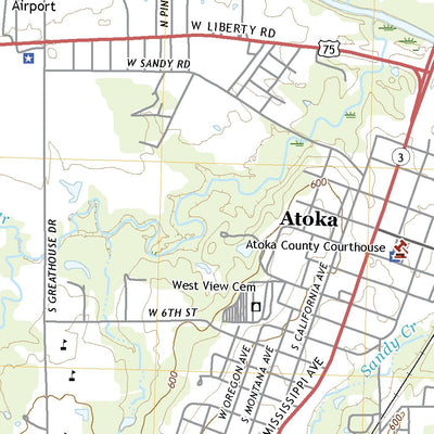 Lehigh, OK (2022, 24000-Scale) Preview 3
