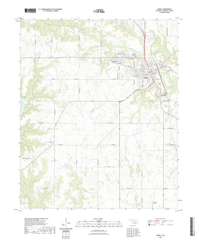 Madill, OK (2022, 24000-Scale) Preview 1