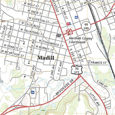 Madill, OK (2022, 24000-Scale) Preview 3