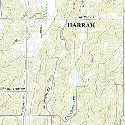 Horseshoe Lake, OK (2022, 24000-Scale) Preview 2
