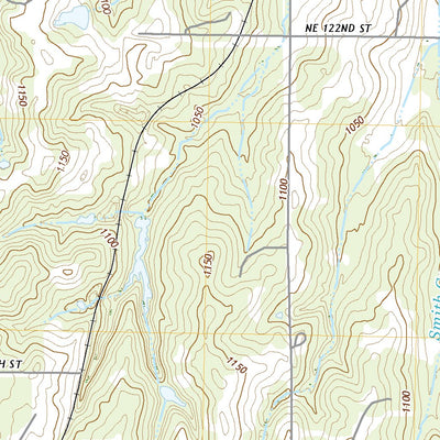 Horseshoe Lake, OK (2022, 24000-Scale) Preview 3