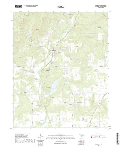 Marble City, OK (2022, 24000-Scale) Preview 1