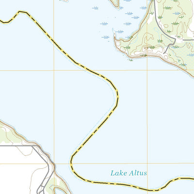 Lake Altus, OK (2022, 24000-Scale) Preview 2