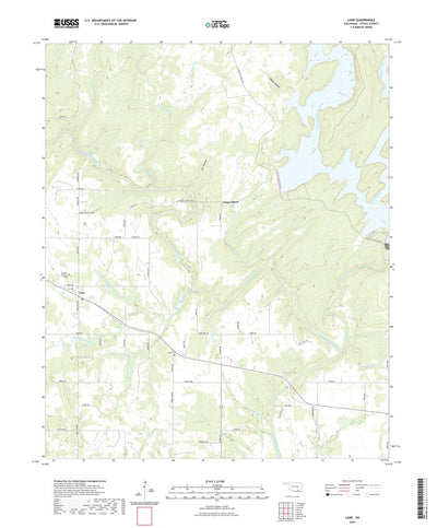 Lane, OK (2022, 24000-Scale) Preview 1