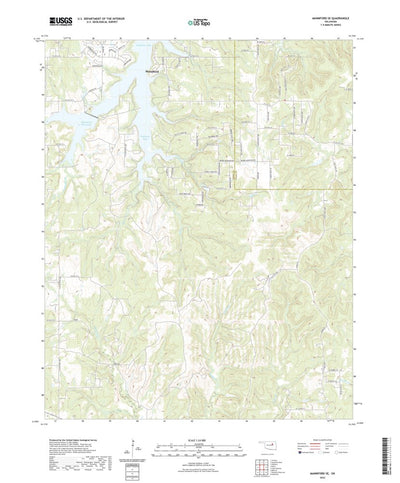 Mannford SE, OK (2022, 24000-Scale) Preview 1