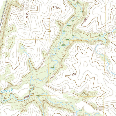 Kaw City NW, OK (2022, 24000-Scale) Preview 3