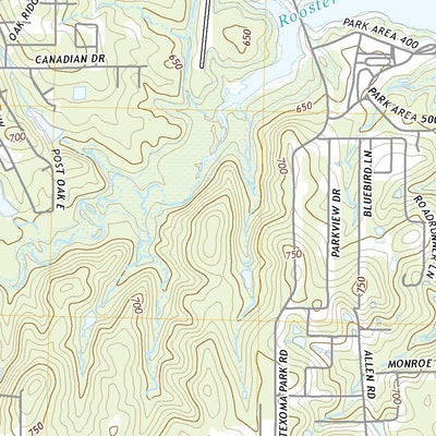 Kingston South, OK (2022, 24000-Scale) Preview 3