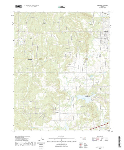 Lake Sahoma, OK (2022, 24000-Scale) Preview 1