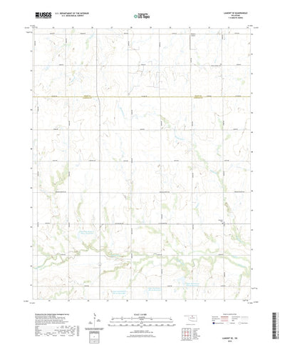 Lamont SE, OK (2022, 24000-Scale) Preview 1