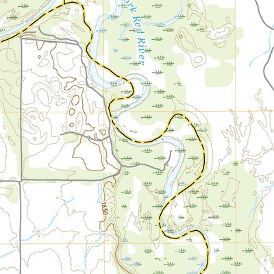 Lake Creek, OK (2022, 24000-Scale) Preview 3