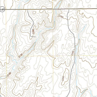 Laverne NE, OK (2022, 24000-Scale) Preview 3