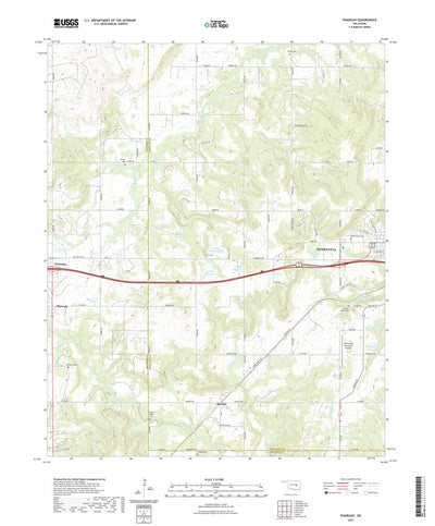 Pharoah, OK (2022, 24000-Scale) Preview 1