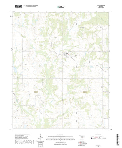 Loco, OK (2022, 24000-Scale) Preview 1