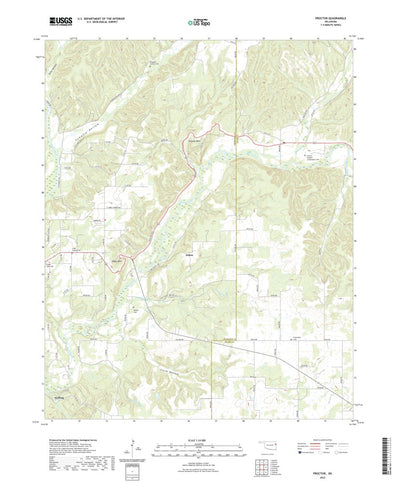 Proctor, OK (2022, 24000-Scale) Preview 1