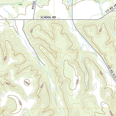 Lake Eucha West, OK (2022, 24000-Scale) Preview 2