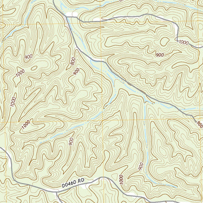 Lake Eucha West, OK (2022, 24000-Scale) Preview 3