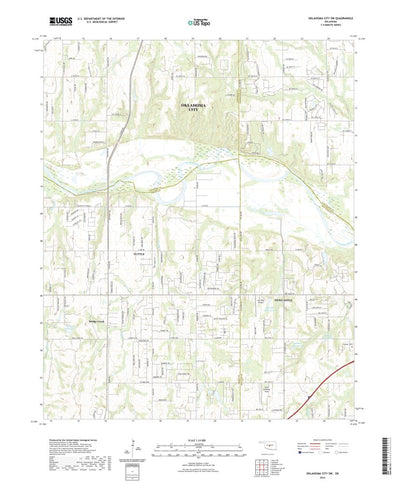 Oklahoma City SW, OK (2022, 24000-Scale) Preview 1