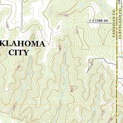 Oklahoma City SW, OK (2022, 24000-Scale) Preview 3