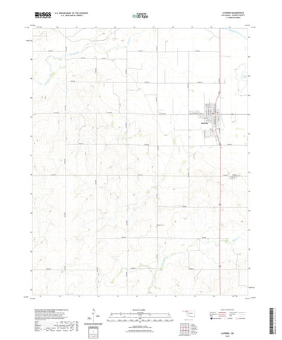 Laverne, OK (2022, 24000-Scale) Preview 1
