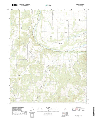 Leon South, OK (2022, 24000-Scale) Preview 1