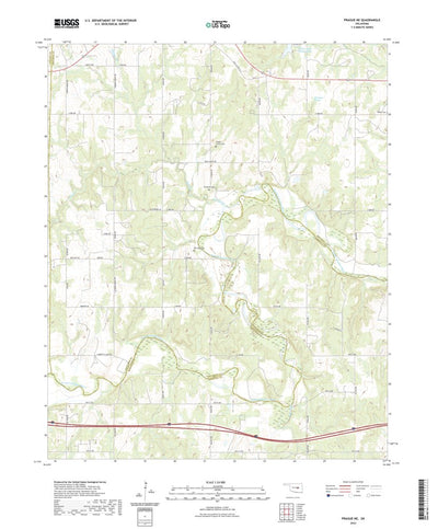 Prague NE, OK (2022, 24000-Scale) Preview 1