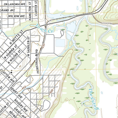 Poteau East, OK (2022, 24000-Scale) Preview 3