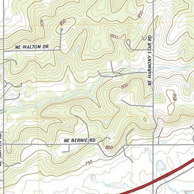 Osage Hills, OK (2022, 24000-Scale) Preview 3
