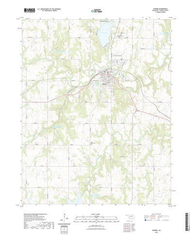 Pawnee, OK (2022, 24000-Scale) Preview 1