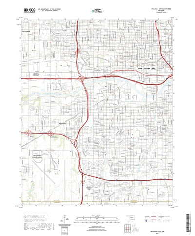 Oklahoma City, OK (2022, 24000-Scale) Preview 1