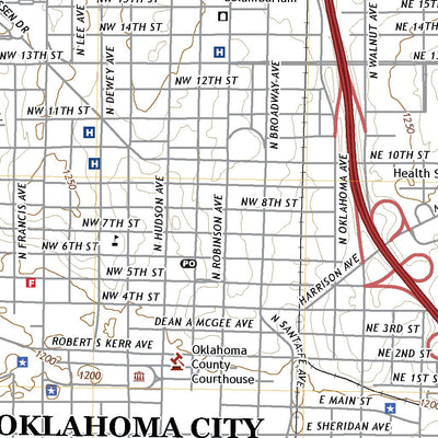 Oklahoma City, OK (2022, 24000-Scale) Preview 3