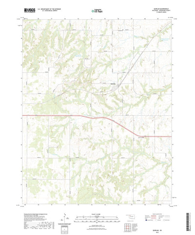 Quinlan, OK (2022, 24000-Scale) Preview 1